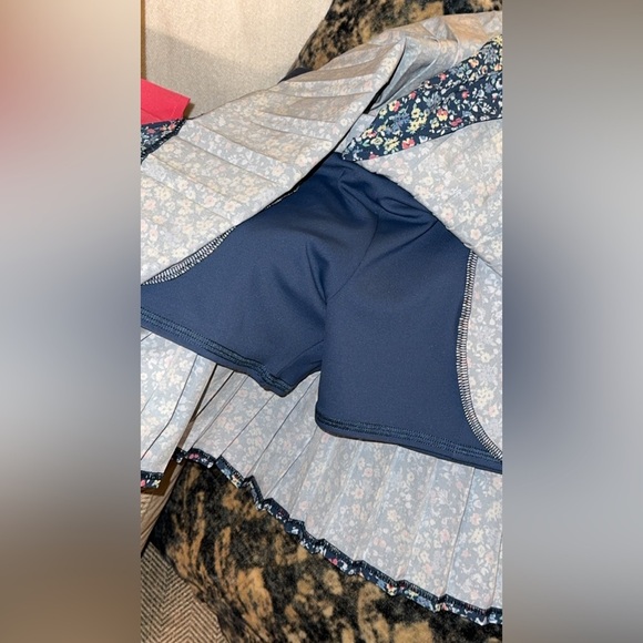 NWT Abercrombie Kids A&F ypb your personal best girls pleated skort size 11/12 - Picture 6 of 15